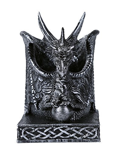 Pacific Giftware Fantasy Dragon Utility Pen Holder Organizer - Image 2