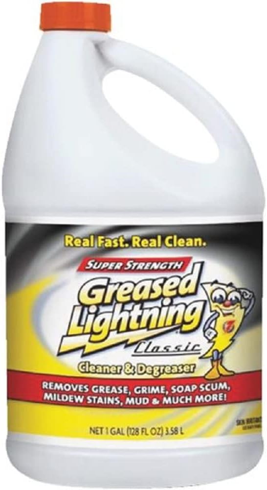 Greased Lightning 204HDT All Purpose Cleaner/Degreaser 128 oz (1)