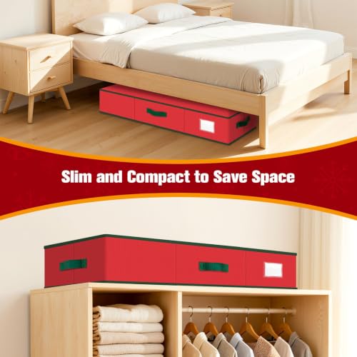Wrapping Paper Organizer Storage, Christmas Wrapping Paper - Image 8