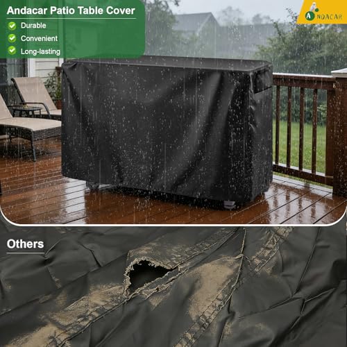 Outdoor Prep Table Cover 52" for Keter Unity XL Portable - Image 7