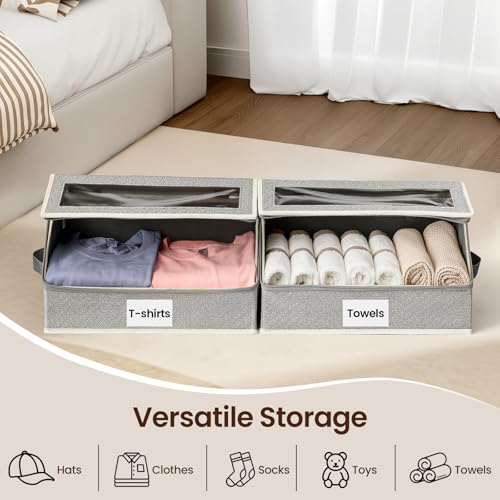 Hat Organizer for Baseball Caps, 2-Pack Stackable Hat - Image 7