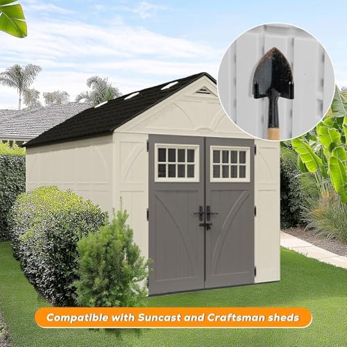 9 Pack Storage Shed Hooks Compatible | Home Organization - Image 7