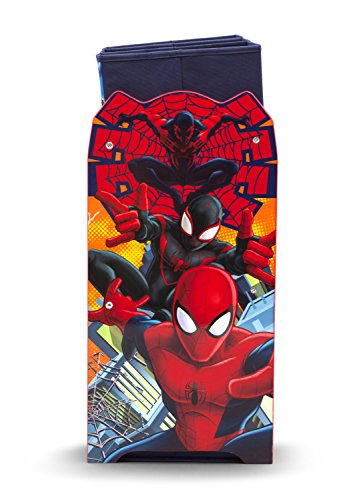 Delta Children Multi-Bin Toy Organizer, Marvel Spider Man - Image 7
