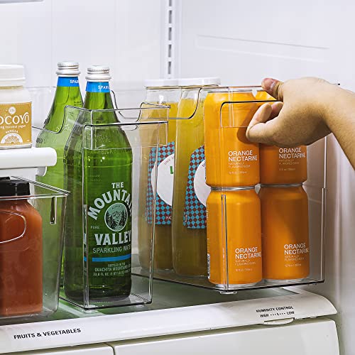 Sorbus Under-Sink Organizer Bins with Wheels & Handles (2 Sizes) - Image 8