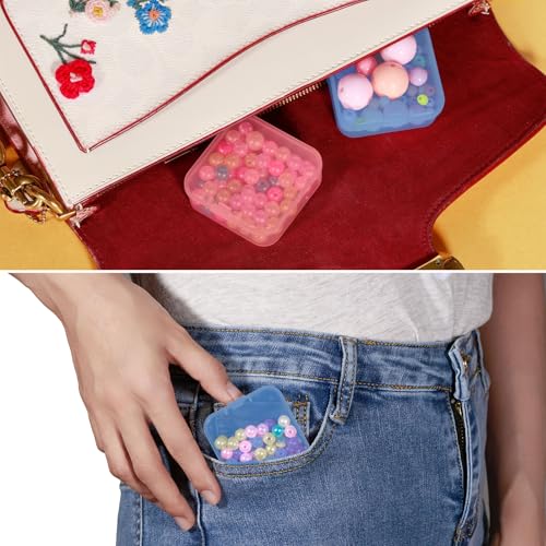 Bead Organizer Box(Red,Yellow - Image 8