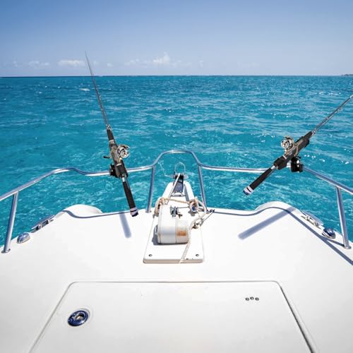 Bekith 2 Pack Fishing Rod Holder with Combo Mount - Image 8