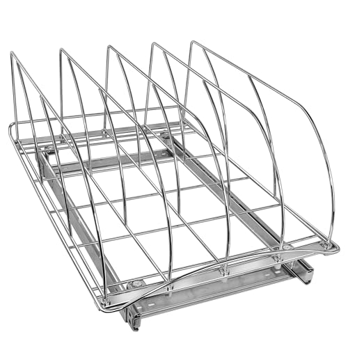 LYNK PROFESSIONAL® Pull Out Cookie Sheet Organizer for Cabinet – - Image 7
