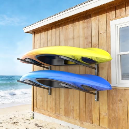 TORACK Heavy-Duty Kayak Storage Rack, Wall Mount Kayak - Image 8