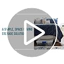 HOMZ Under Bed Clear Plastic Storage Bin w/Lid, 60 Qt - Image 8