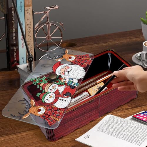 Diamond Art Painting Storage Box Kit, DIY Rectangular - Image 7