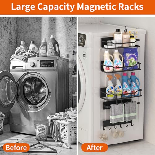 Magnetic Shelf for Washing Machine, 5 Pack Magnetic - Image 7