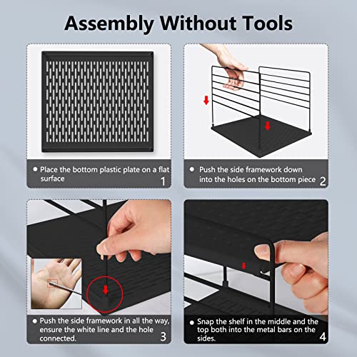 Upgraded Cabinet Organizers and Storage -Divided Com | All Products - Image 7
