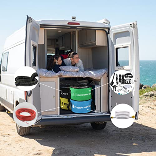 RV Hose Storage Bag Waterproof Camper Accessories | Home Organization - Image 8