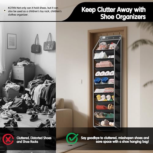 Kotkn 10 Tier Over The Door Organizer - Image 7