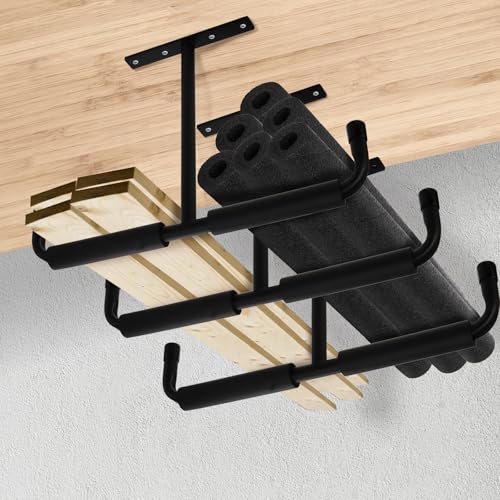 4 Pack Overhead Garage Storage Hooks, 16.5" Heavy Duty - Image 8