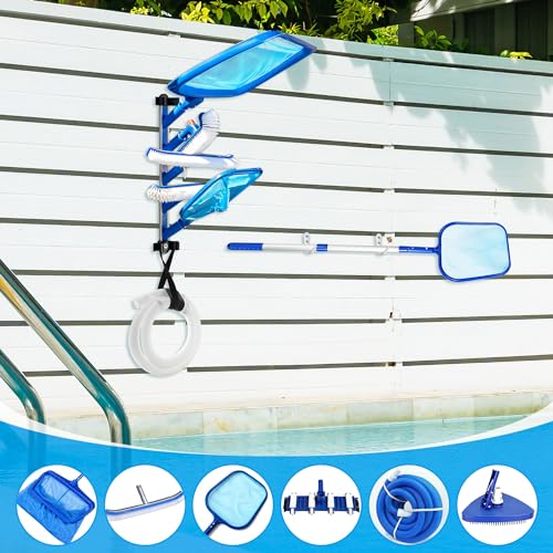 Swimming Pool Accessories Holder, Pool Cleaning Accessory - Image 7