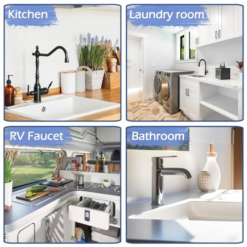 Amerner Kitchen Sink Splash Guard, 10° Large Slope & | All Products - Image 8
