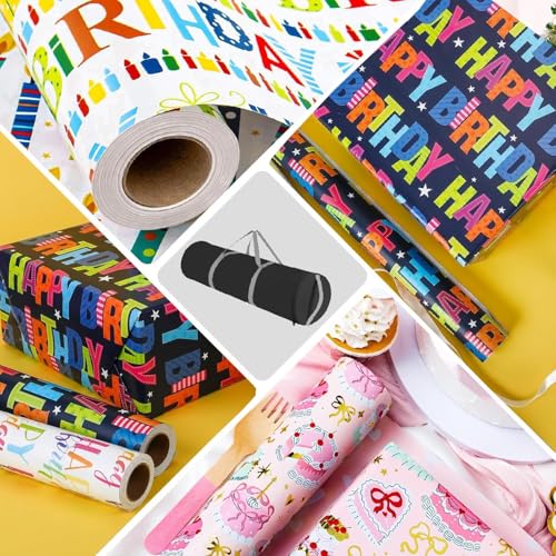 Christmas Wrapping Paper Organizer Storage 41", 600D - Image 7