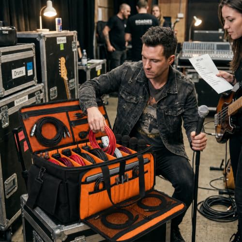 Large DJ Cable Bag Organizer with Laptop Pocket & Ad | All Products - Image 8