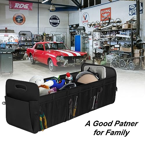 Large Capacity Trunk Organizer, Waterproof Car Accessory - Image 8