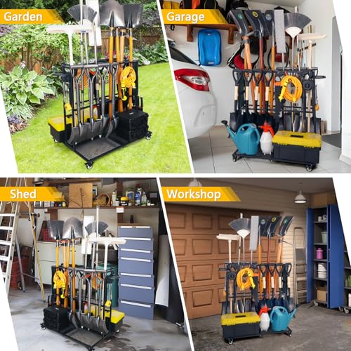 Garden Tool Organizer - Heavy Duty Garage Storage | Garage Storage - Image 7