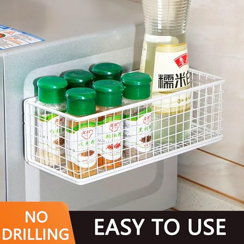 Magnetic Shelf Fridge Basket Bin for Whiteboard Washer - Image 7