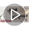 X-cosrack Pot Racks Wall Mounted Set of 2,with Towel | All Products - Image 8