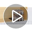 Mystozer Pull Out Spice Rack Organizer for Cabinet, Slide - Image 8