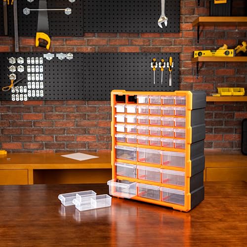 Amazon Basics Wall Mount Hardware and Craft Storage Cabinet - Image 8