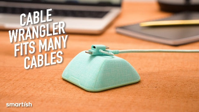 Smartish Magnetic Cord Holder, Bigger Cable Wrangler - Image 8