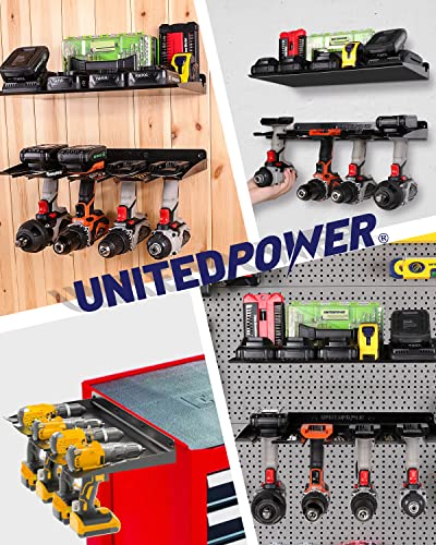 UNITEDPOWER Electric Drill Storage Rack, Holds 4 Drills - Image 7