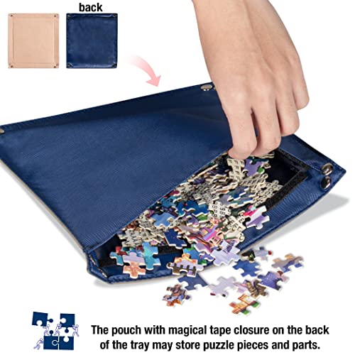 Lavievert 1000 Piece Jigsaw Puzzle Board with Padded - Image 7