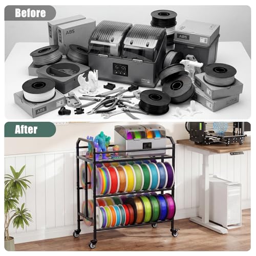 3D Printer Filament Storage Rack Filament Spool Holder - Image 8