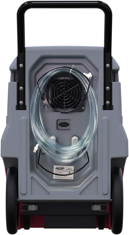 ALORAIR Storm Pro Commercial Dehumidifier 180 PPD, LGR Portable Dehumidifier with Pump, cETL Listed, 6 Years Warranty, LCD Display, for Clean-Up, Flood, Moisture