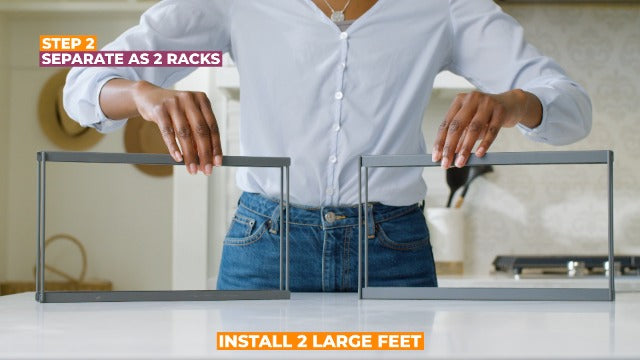 Better Things Home 5.5” Wide 12-Slot Adjustable Pot Lid Organizer - Image 8