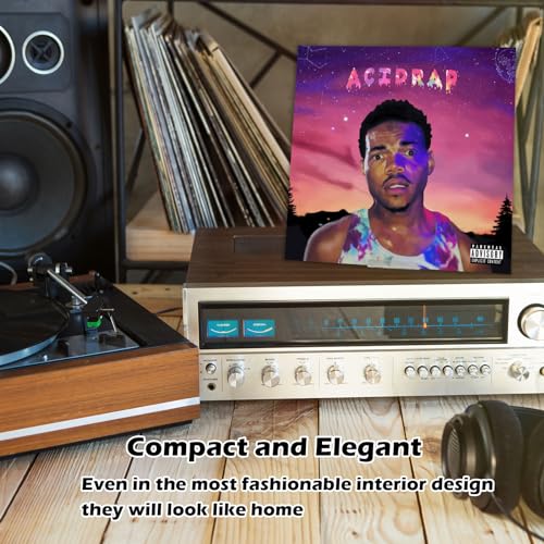6pcs Vinyl Record Stand Display Tabletop Album Record Now Playing - Image 7
