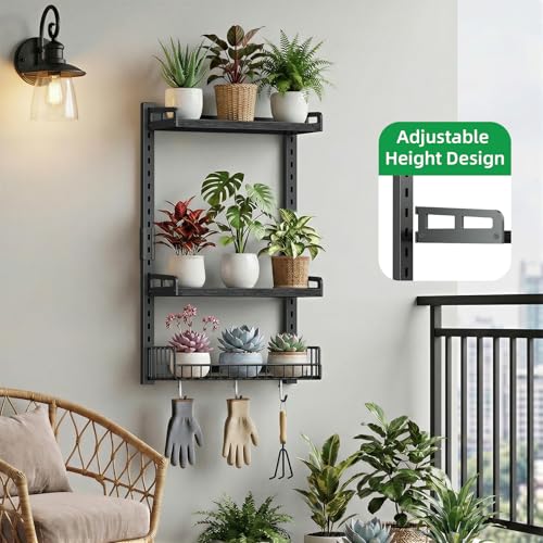 3 Tier Bathroom Shelves Over Toilet - Wall Mounted | Home Organization - Image 7