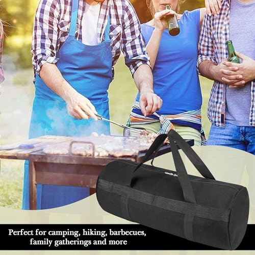 Linkidea 24" Grill Accessory Storage Bag, Double Zipper - Image 7