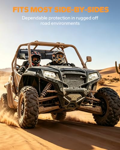 UTV Roll Cage Organizer, Cargo Rear Storage Bag Waterproof - Image 8