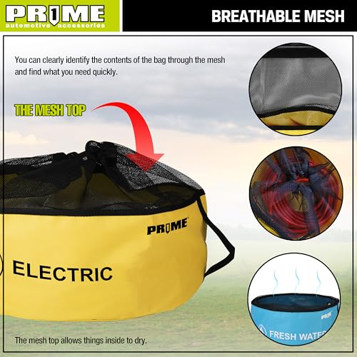 PR1ME 4 Pack Waterproof RV Hose Bag Storage, Utility Bag - Image 7