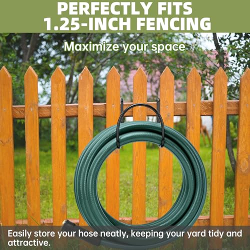 Garden Hose Holder - Heavy Duty Hose Hanger Wall Mounted - Image 8