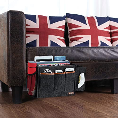 Zafit Bedside Caddy, Large Size Storage Organizer - Bedside - Image 8