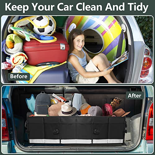 Foldable Trunk Organizer - 95L Sturdy Car Organizer - Image 7