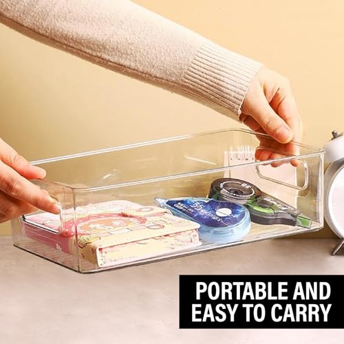 Clear Plastic Storage Bins, Home Bathroom Laundry Ro | All Products - Image 8