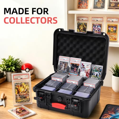 Graded Card Case Storage Box, PSA Slab Case for Sports - Image 8