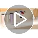 2 Pack Tumbler Lid Organizer, Space Saving Cup Lid Organizer - Image 8