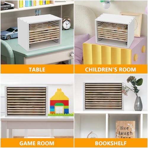 Puzzle Storage Case for Small Puzzle Board Storages White - Image 8