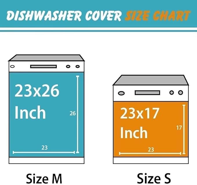 Generic Metal Flower Magnet Dishwasher Cover,Floral Metal Texture Decal for Dishwasher Front Door,Pink Polishing Steel Kitchen Dishwsher Magnetic Sticker 23'' W x 17'' H, Rimyy111-3