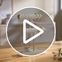 bussdis 2 Tier Bracelet Holder Display, Necklace Holder Organizer - Image 8