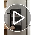 EASTTOWEST Magnetic Spice Rack,4 Tier Kitchen Magnetic - Image 8